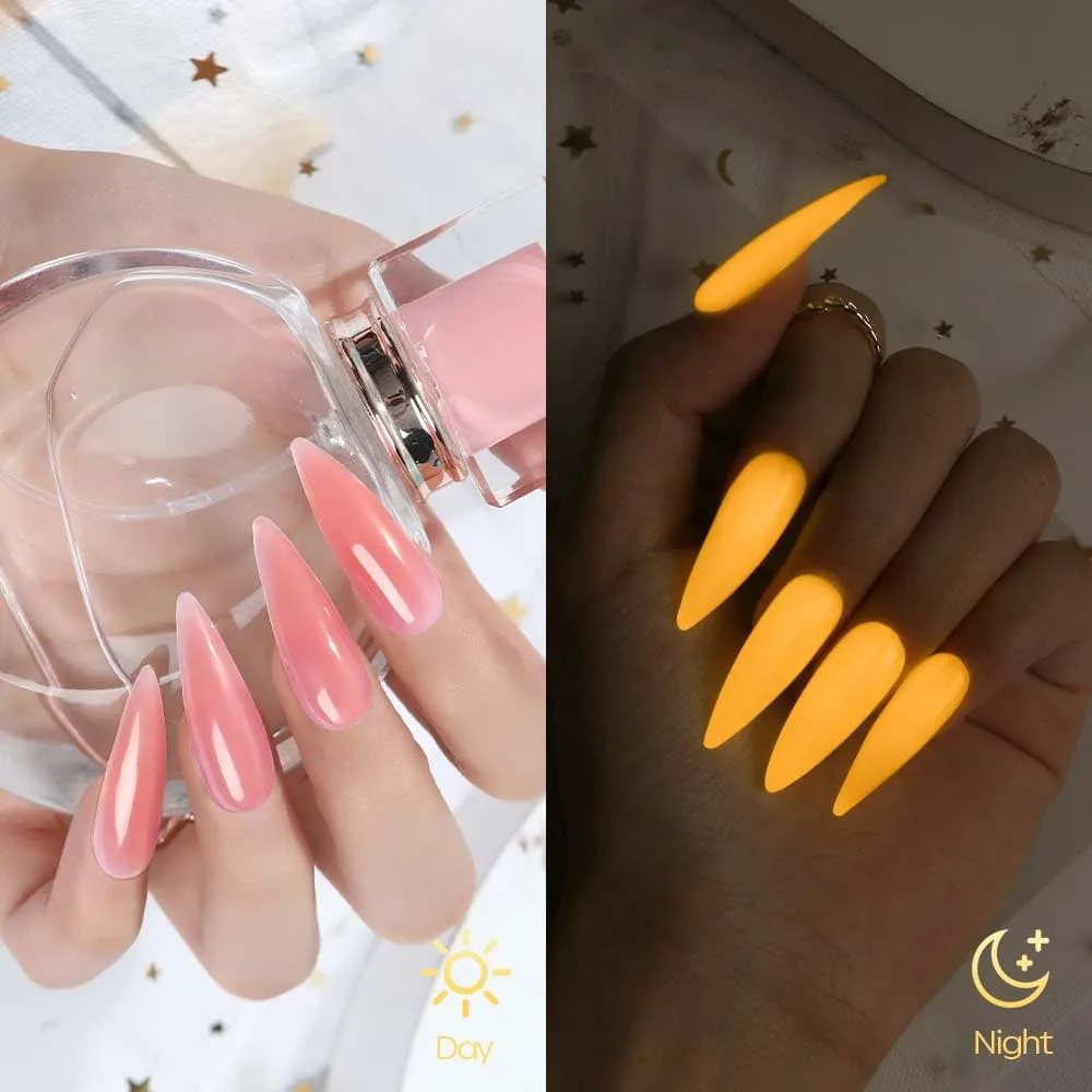 Salmon Pink - Luminous Poly Nail Gel  (15g)