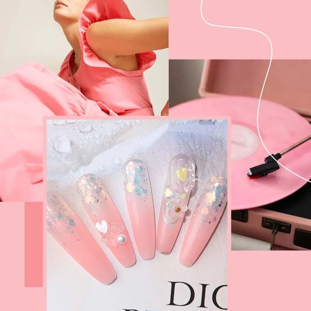Salmon Pink - Luminous Poly Nail Gel  (15g)