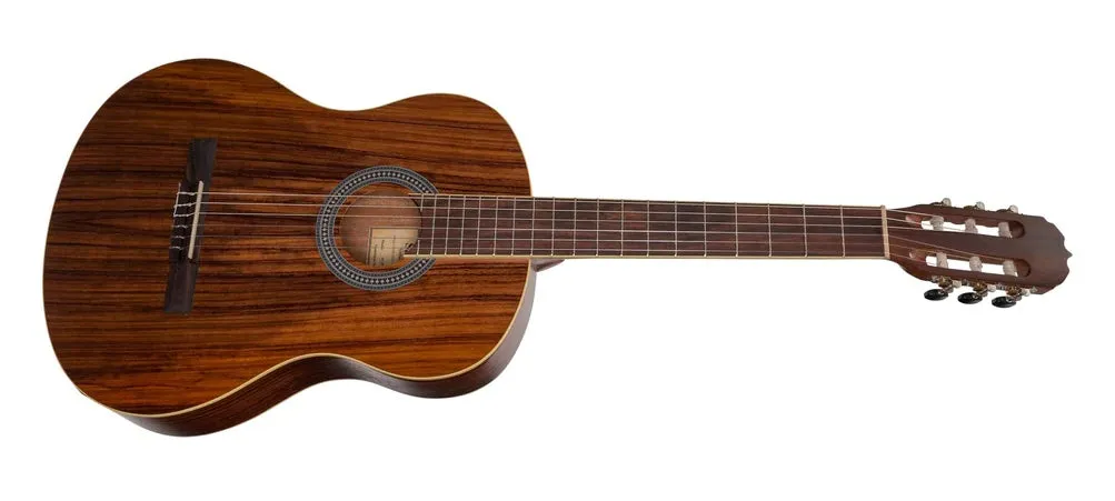 Sanchez Full Size Student Acoustic-Electric Classical Guitar with Pickup (Rosewood)