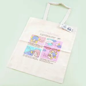 Sanrio Characters Tote Bag - Little Twin Stars