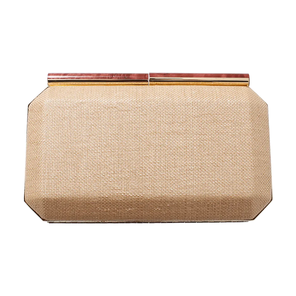 Saya Raffia Bag