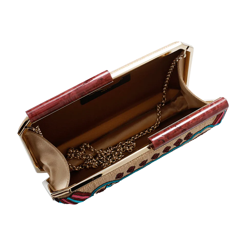 Saya Raffia Bag
