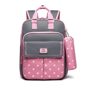 School Backpack For Girls | School Rucksack | Children's Backpack | Shoulder School Bag Pencil Case Set | Kids Backpack | Girls School Bag