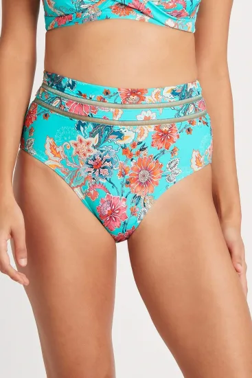 SEA LEVEL - Sea Level - Dominica High Waist Bikini Pant