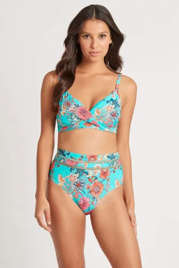 SEA LEVEL - Sea Level - Dominica High Waist Bikini Pant