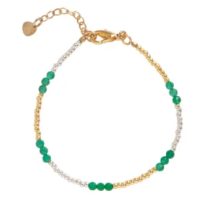 Serene Aventurin Goldfarbige Armband