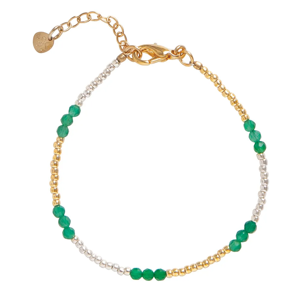 Serene Aventurin Goldfarbige Armband