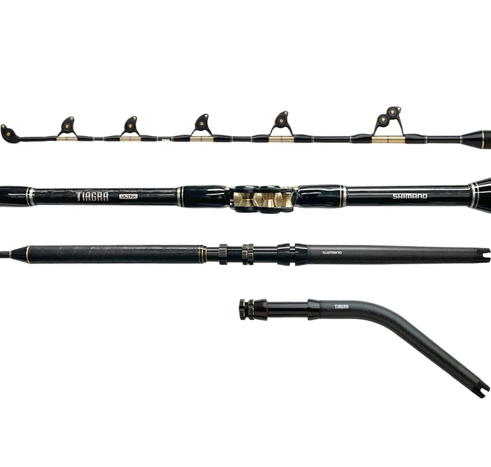 Shimano Tiagra Ultra JDM 24kg Dual Butt Rod