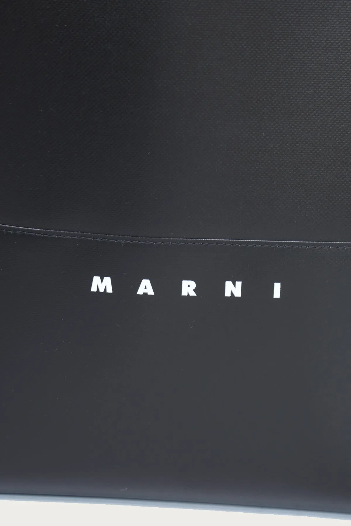Shopping Bag - Black/White Logo