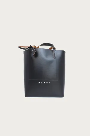 Shopping Bag - Black/White Logo