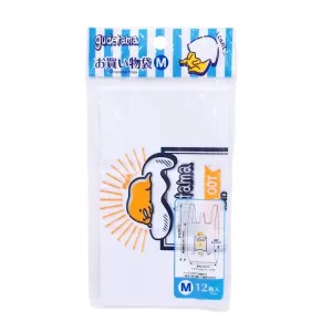 Shopping Bag (M) 12 Pieces Gudetama
