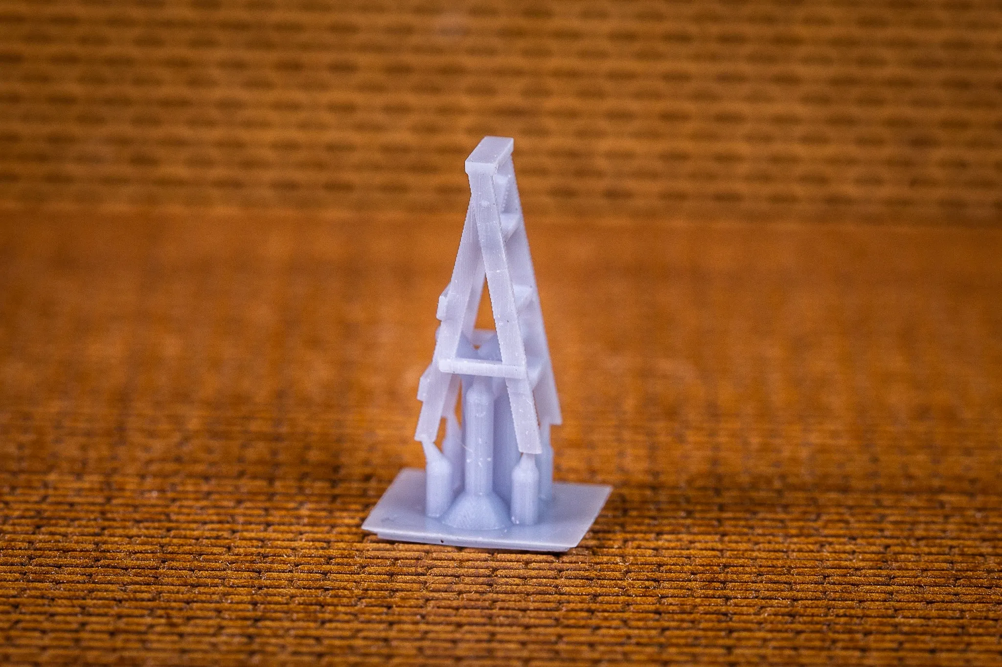 Short Step Ladder - HO Scale