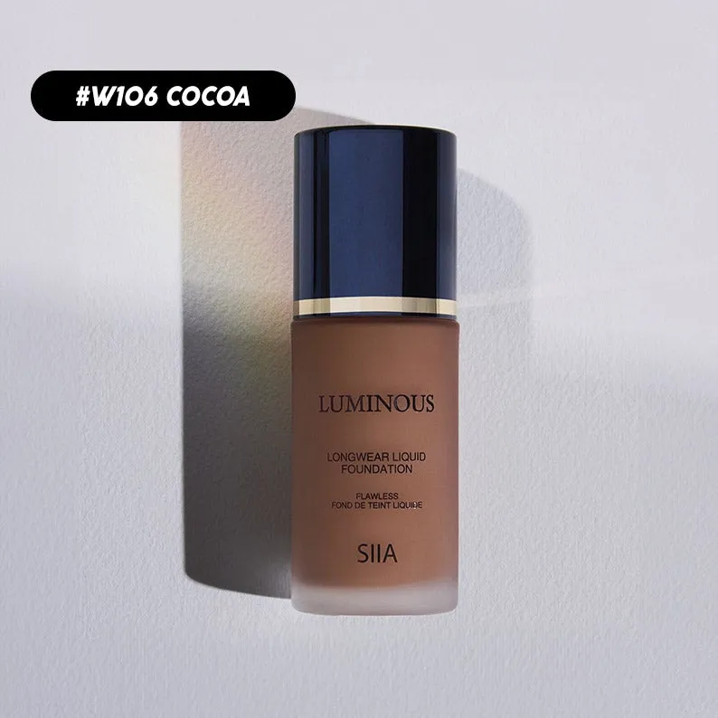 SIIA Luminous Longwear Liquid Foundation