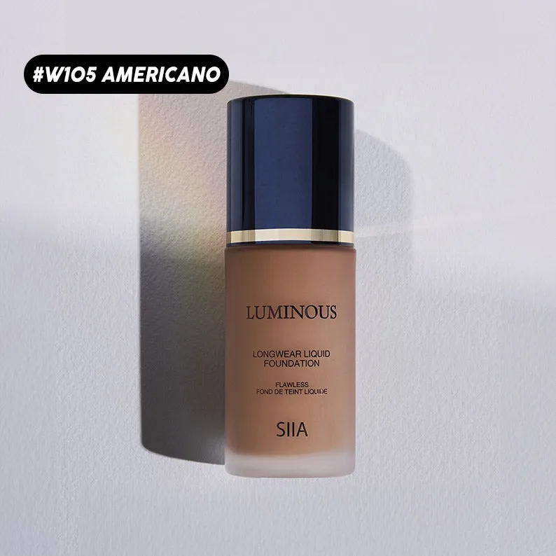 SIIA Luminous Longwear Liquid Foundation