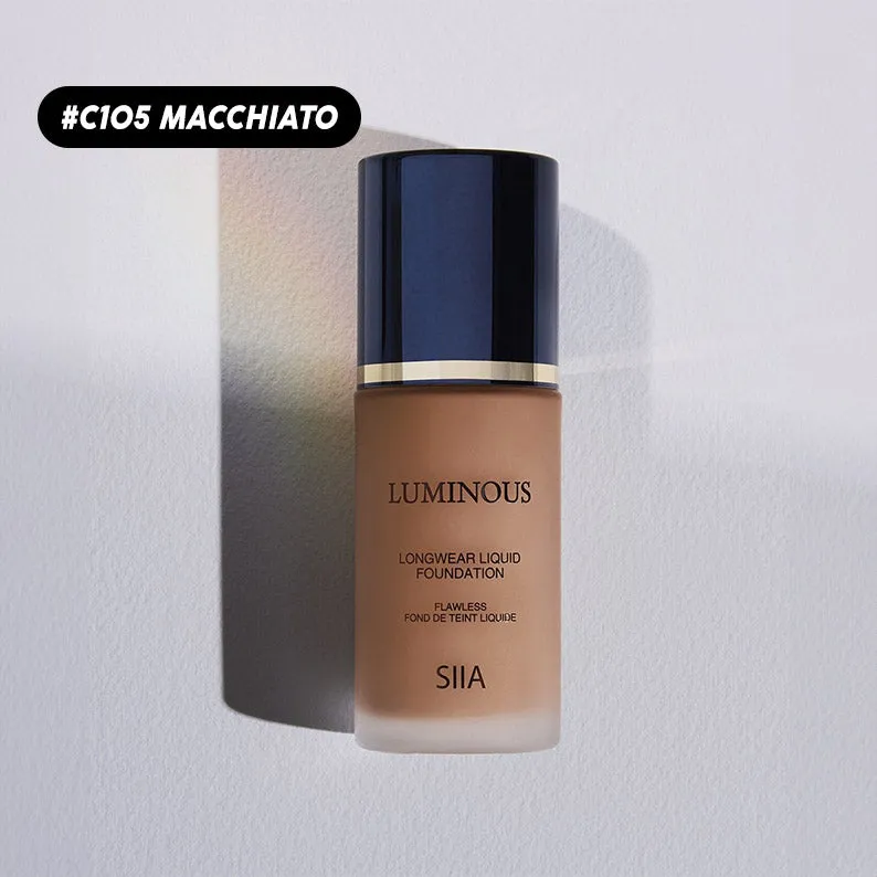 SIIA Luminous Longwear Liquid Foundation