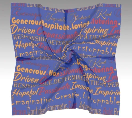 Silk Scarf - Beyond Beautiful