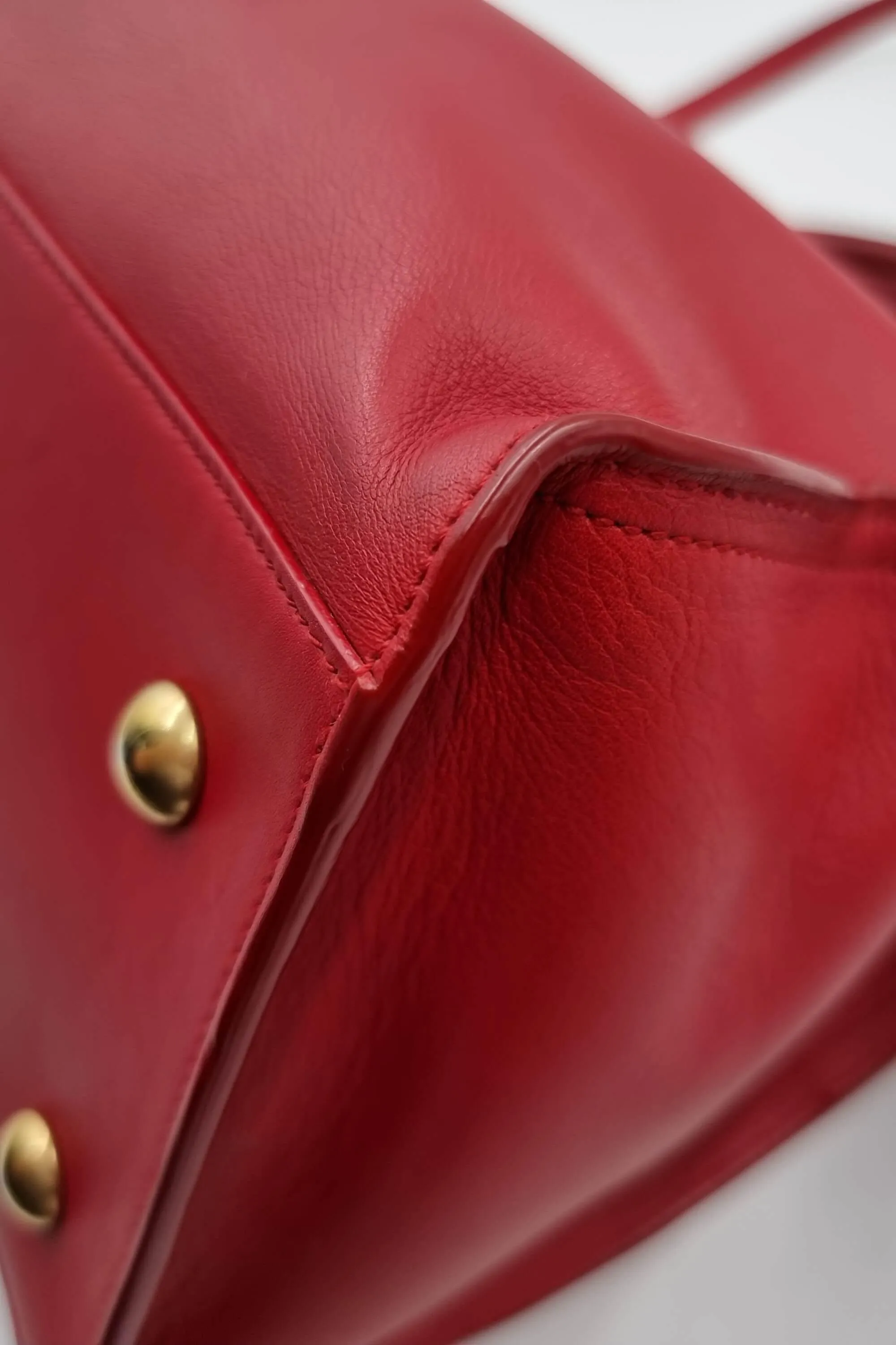 Small Cabas Chyc Tote Red