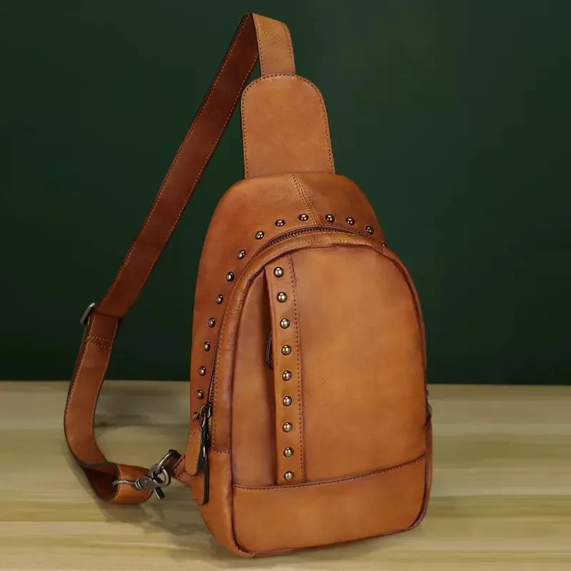 Small Ladies Crossbody Sling Bag Chest Bag For Women