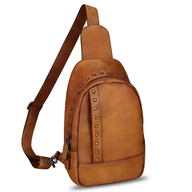 Small Ladies Crossbody Sling Bag Chest Bag For Women