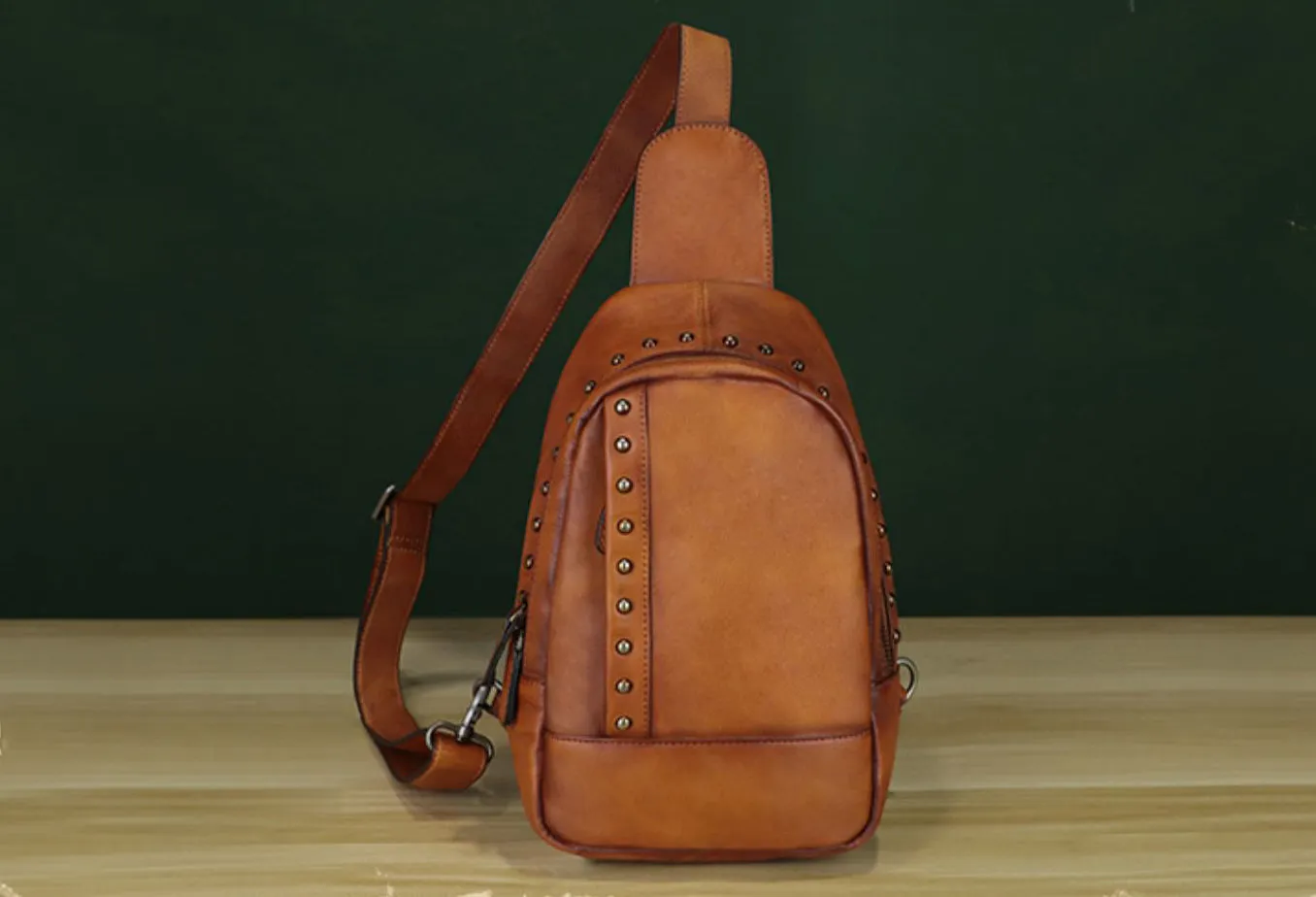 Small Ladies Crossbody Sling Bag Chest Bag For Women