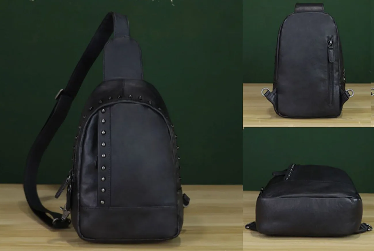 Small Ladies Crossbody Sling Bag Chest Bag For Women