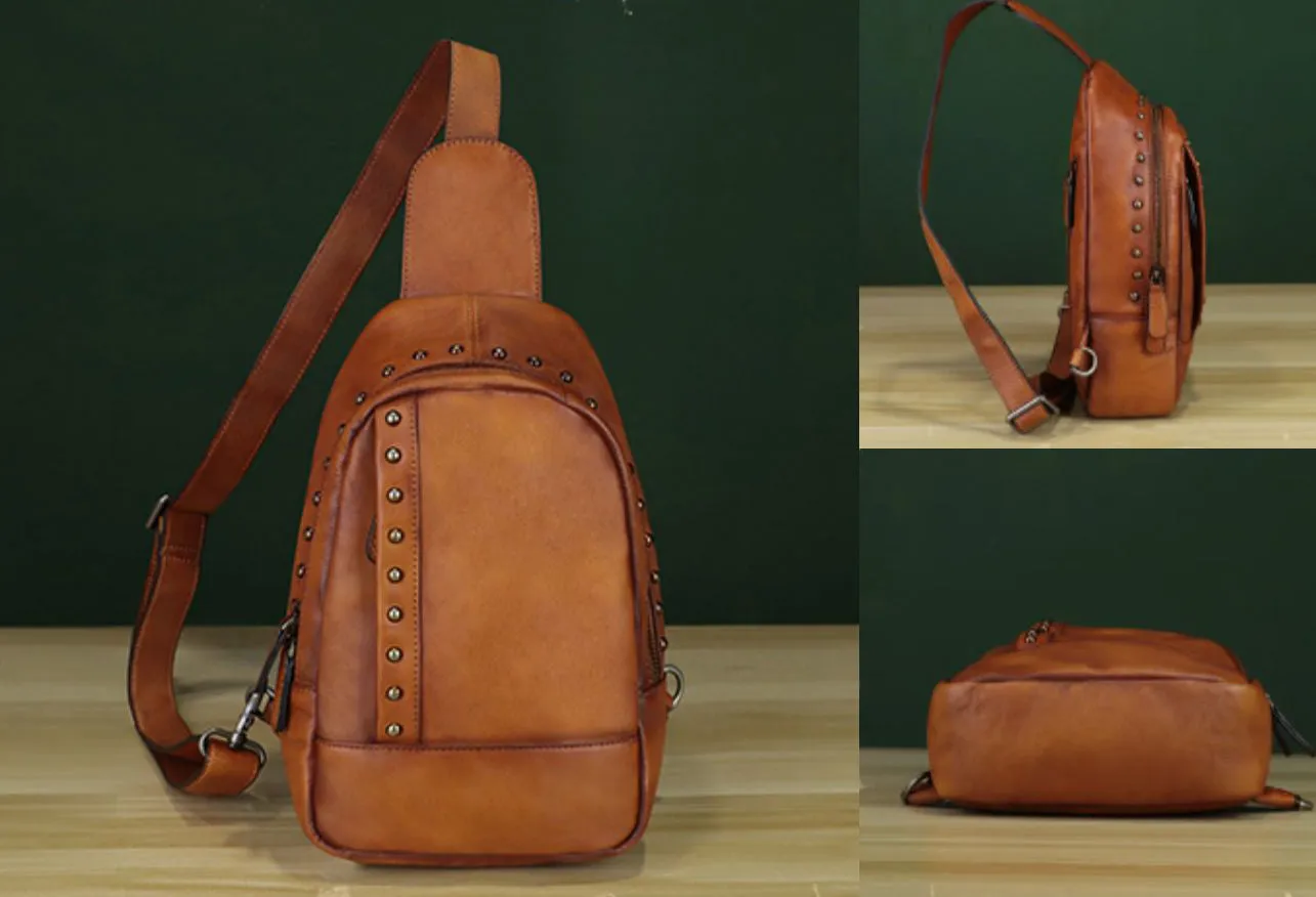 Small Ladies Crossbody Sling Bag Chest Bag For Women