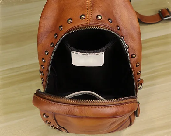 Small Ladies Crossbody Sling Bag Chest Bag For Women