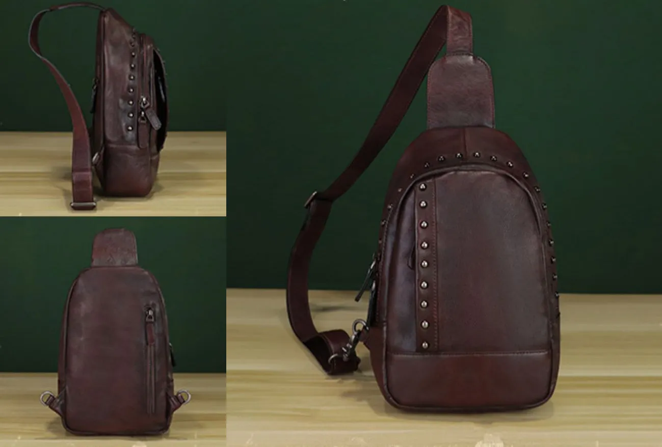 Small Ladies Crossbody Sling Bag Chest Bag For Women