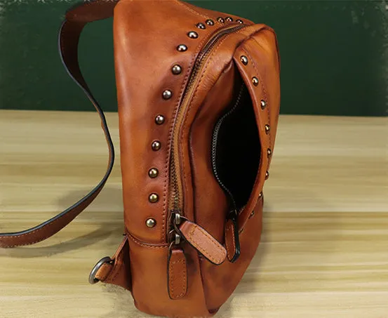 Small Ladies Crossbody Sling Bag Chest Bag For Women
