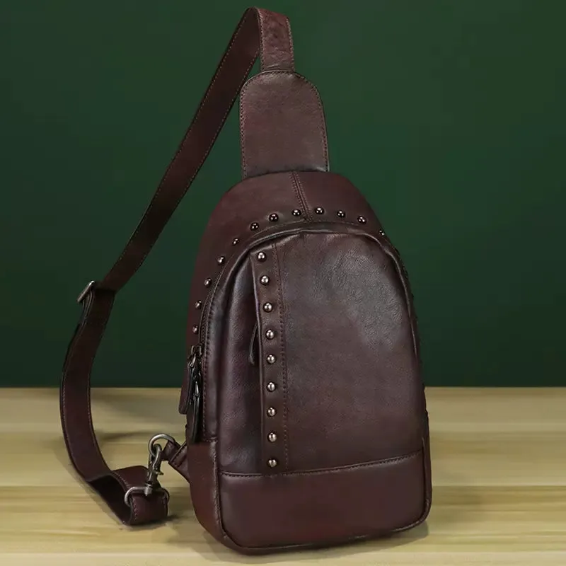 Small Ladies Crossbody Sling Bag Chest Bag For Women