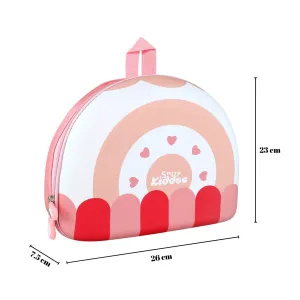 Smily Kiddos Eva Shell Backpack - Pink
