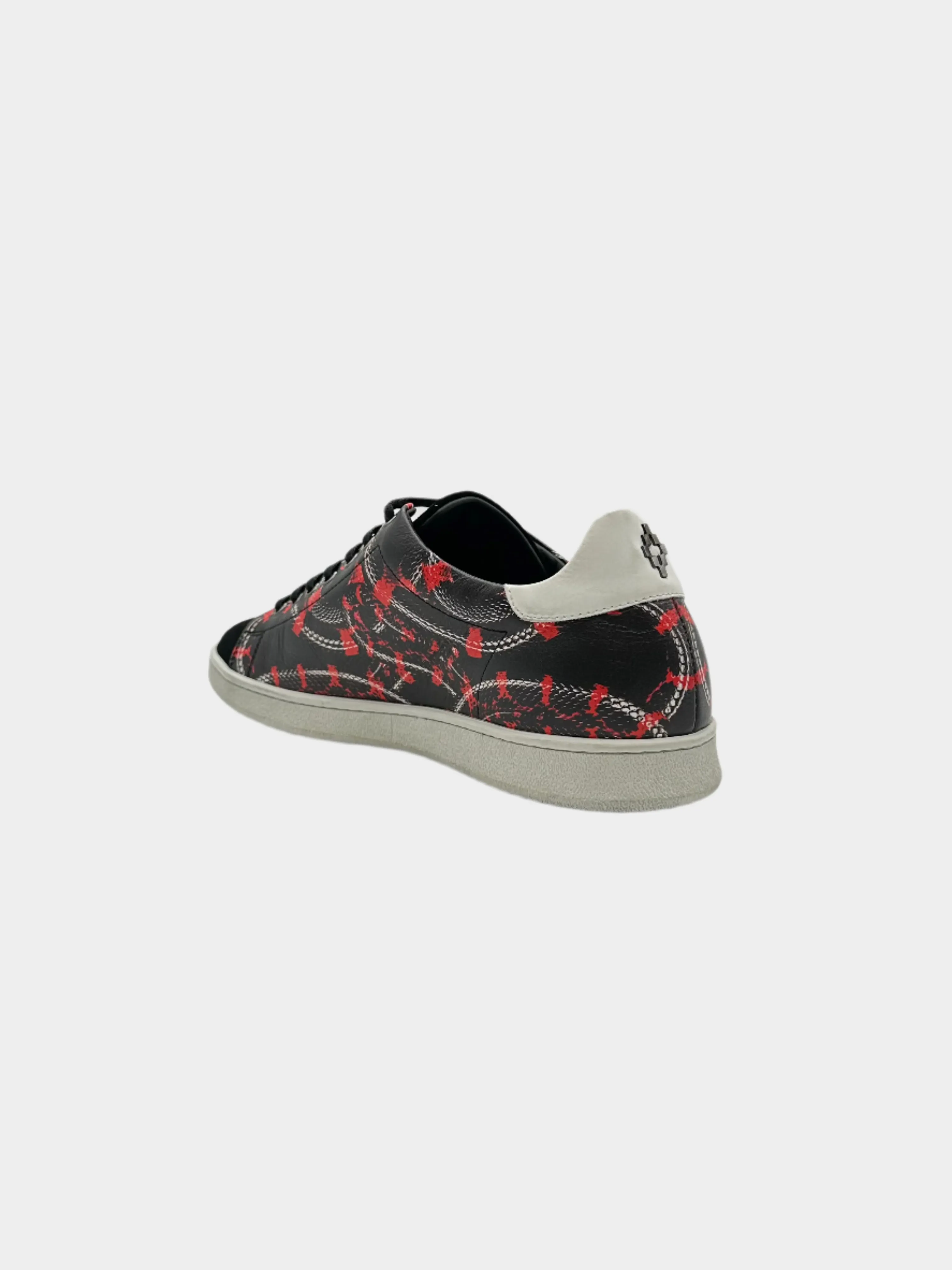 Sneakers With Red Details