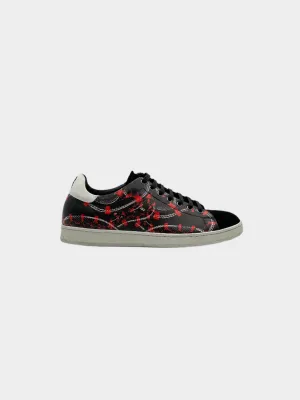 Sneakers With Red Details