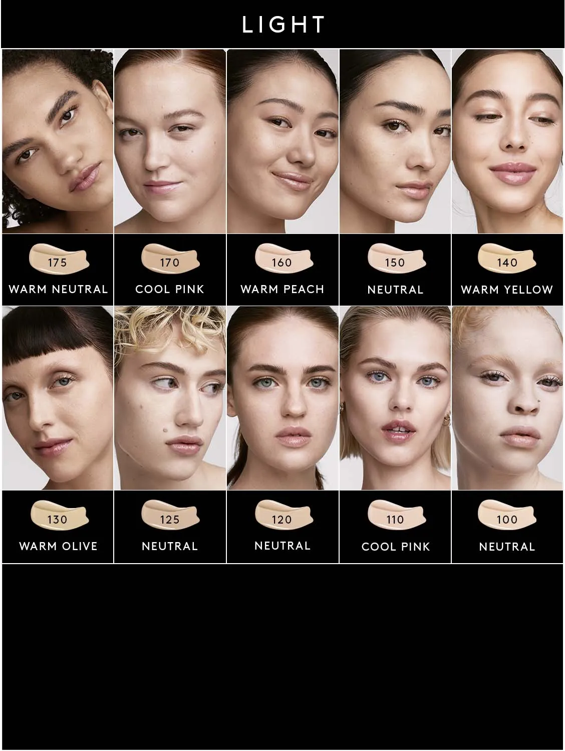 Soft'lit Naturally Luminous Longwear Foundation — 160