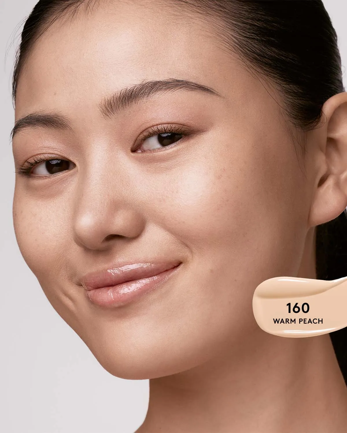 Soft'lit Naturally Luminous Longwear Foundation — 160