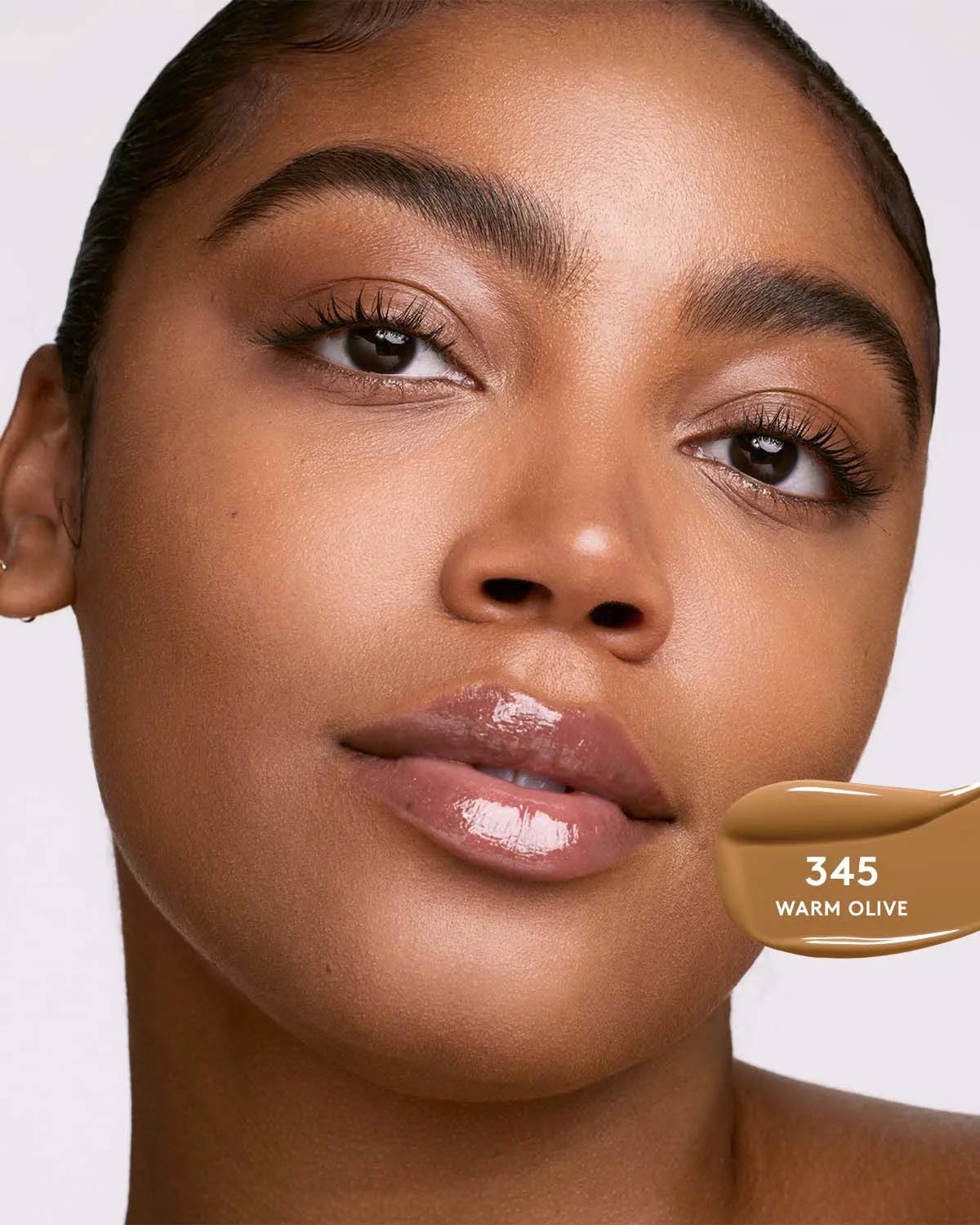 Soft'lit Naturally Luminous Longwear Foundation — 345