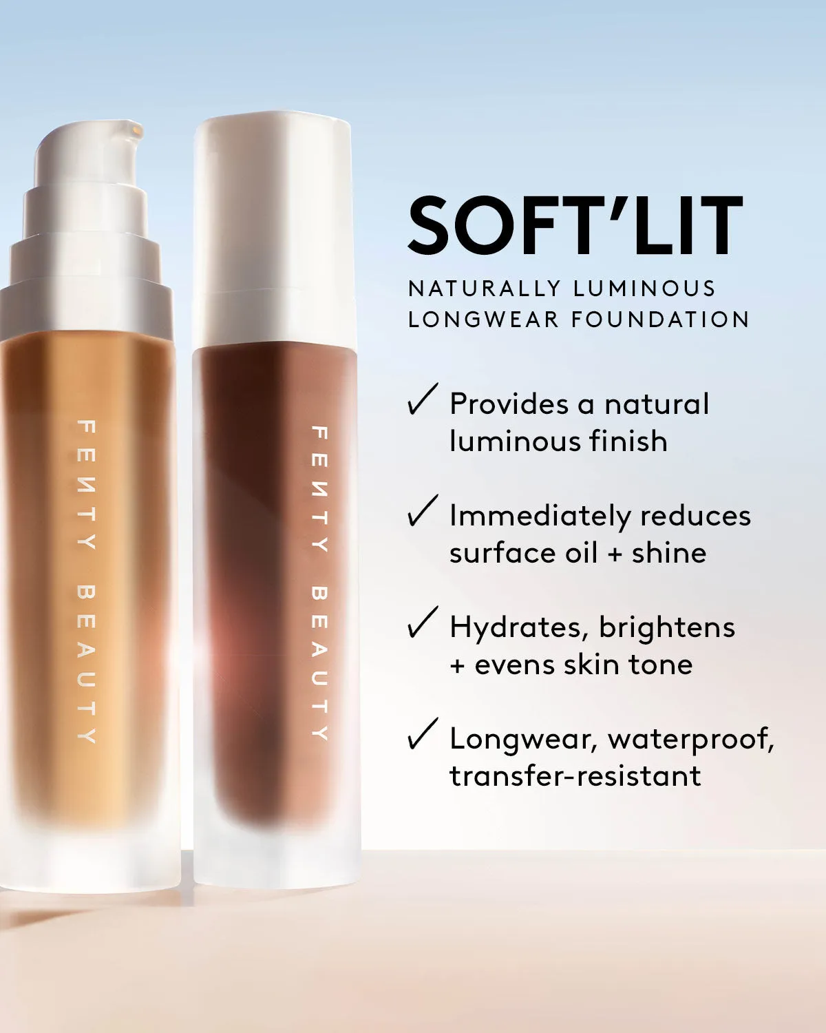 Soft'lit Naturally Luminous Longwear Foundation — 360