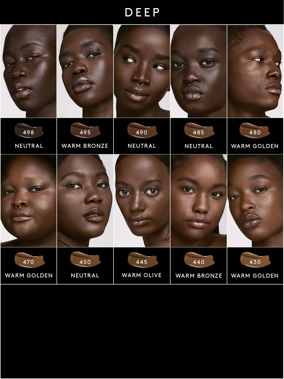 Soft'lit Naturally Luminous Longwear Foundation — 430