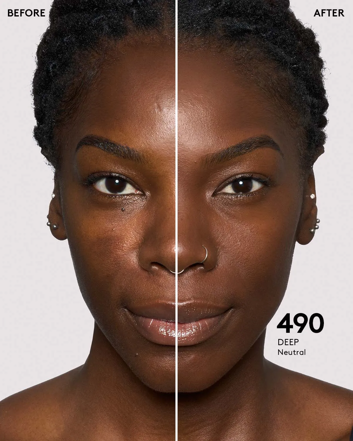 Soft'lit Naturally Luminous Longwear Foundation — 445