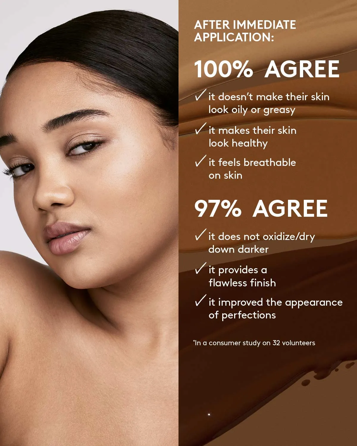 Soft'lit Naturally Luminous Longwear Foundation — 445