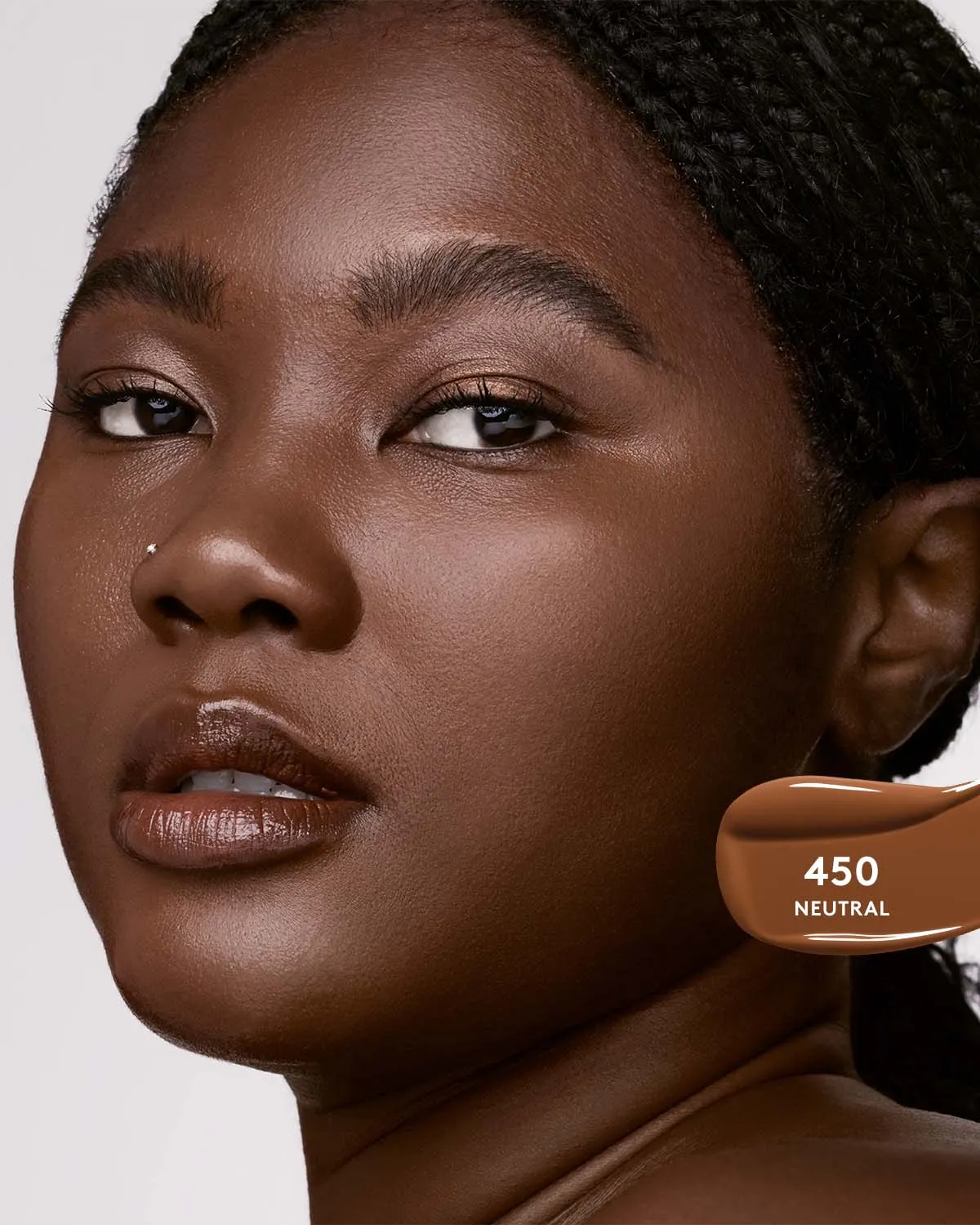 Soft'lit Naturally Luminous Longwear Foundation — 450