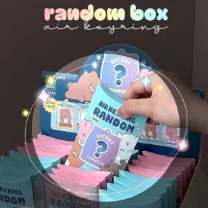 Soondeok Crew Secret Air Keychain