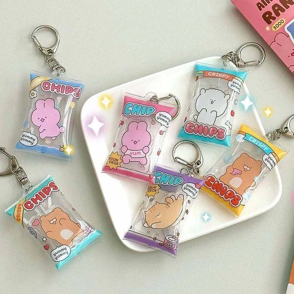 Soondeok Crew Secret Air Keychain