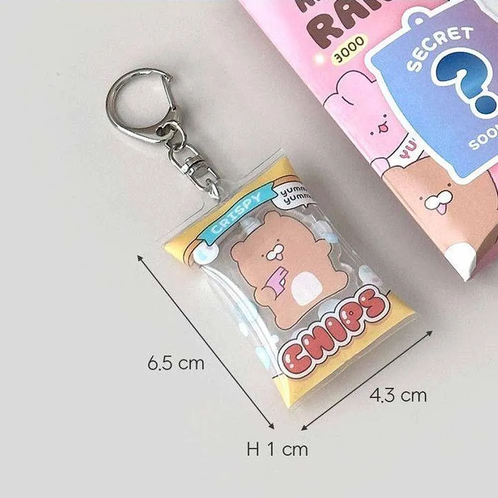 Soondeok Crew Secret Air Keychain