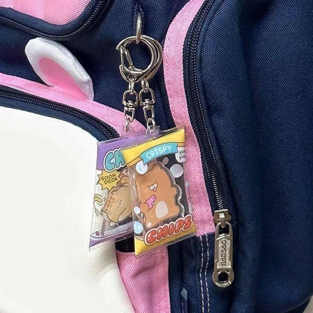 Soondeok Crew Secret Air Keychain