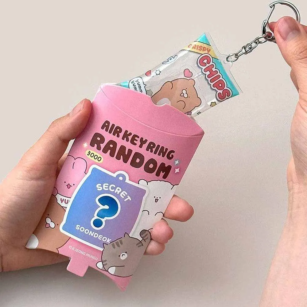 Soondeok Crew Secret Air Keychain