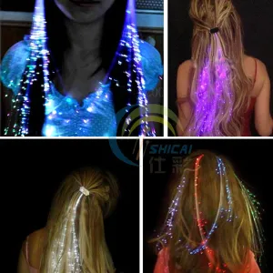 Sparkling Luminous Hair