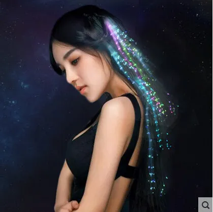 Sparkling Luminous Hair