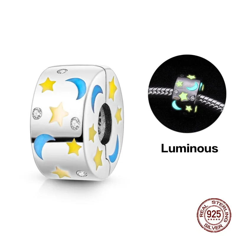 Sparkling Night Theme Luminous Beads