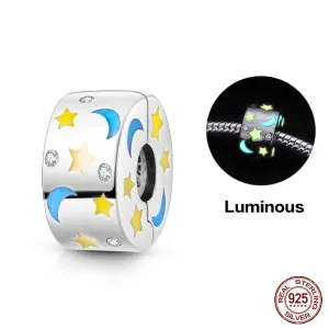 Sparkling Night Theme Luminous Beads